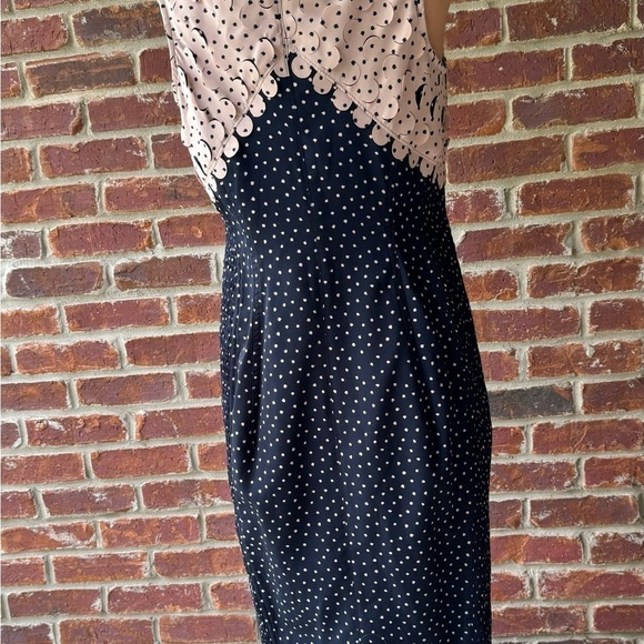 Beguile by Bryon Lars lasercut smocked dress by Anthropologie - Picture 6 of 10